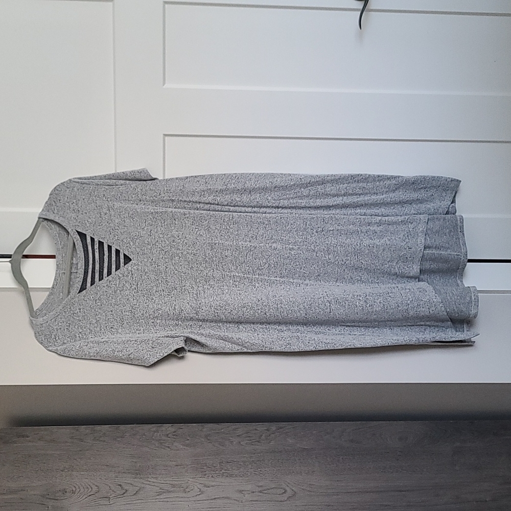 Gray Straight Dress - Size 22/24